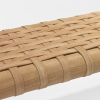 <a href="https://www.galeriegosserez.com/artistes/maerl.html"> Maërl</a> - Sépia - Banc (Châtaignier)